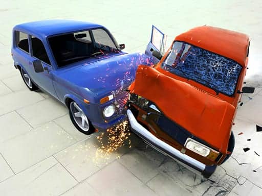 Capture d'écran de Beam Drive Car Crash Test Simulator
