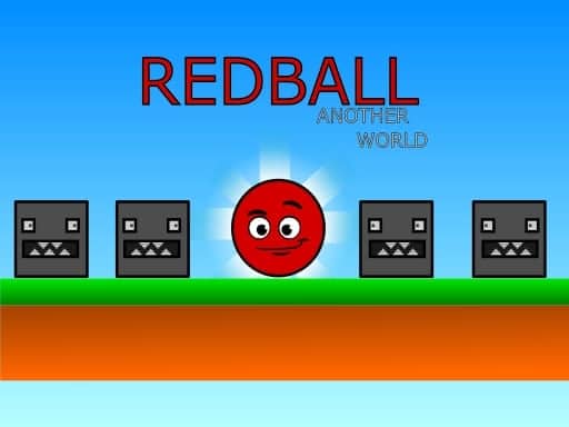 Capture d'écran de Redball Another world