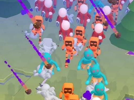 Capture d'écran de Hole Defense