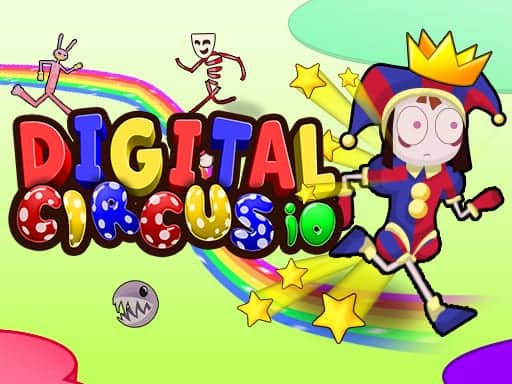 Capture d'écran de Digital Circus IO