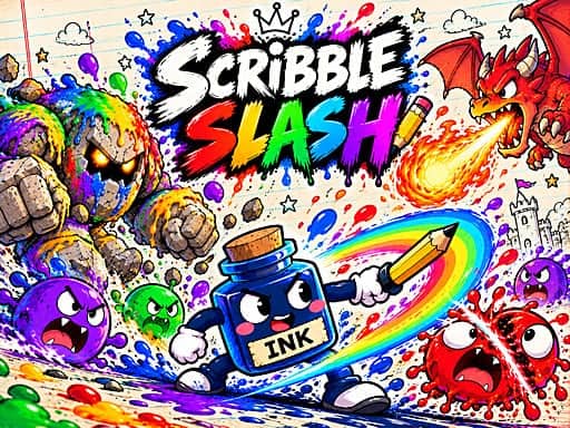 Capture d'écran de Scribble Slash