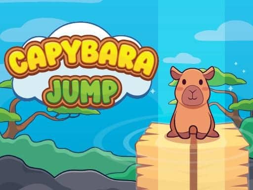 Capture d'écran de Capybara Jump