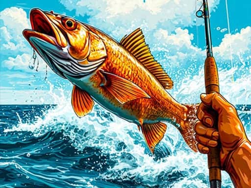 Capture d'écran de Russian Fishing at Sea