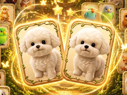 Capture d'écran de Animal Pair Card Match