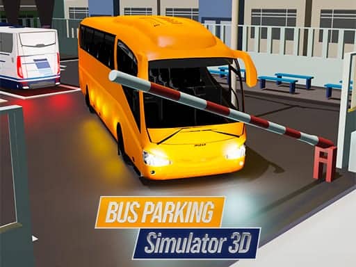 Capture d'écran de Bus Parking Simulator 3D