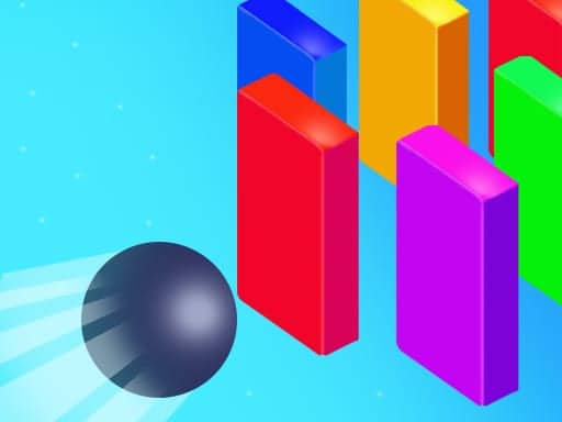 Capture d'écran de Domino Smash 3D