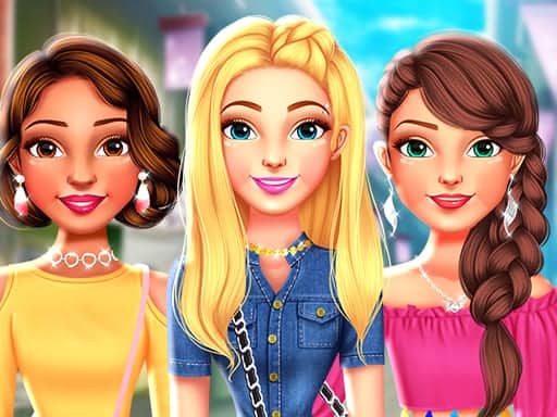 Capture d'écran de BFFs Trendy Squad Fashion