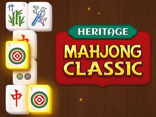 Capture d'écran de Heritage Mahjong Classic