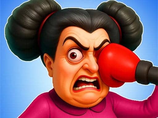 Capture d'écran de Crazy Aunty : Slap & Punch