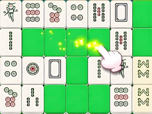 Capture d'écran de Mahjong Slide Puzzle