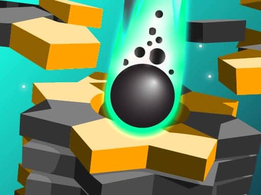 Capture d'écran de Helix Stack Ball