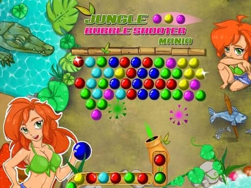 Capture d'écran de Jungle Bubble Shooter Mania