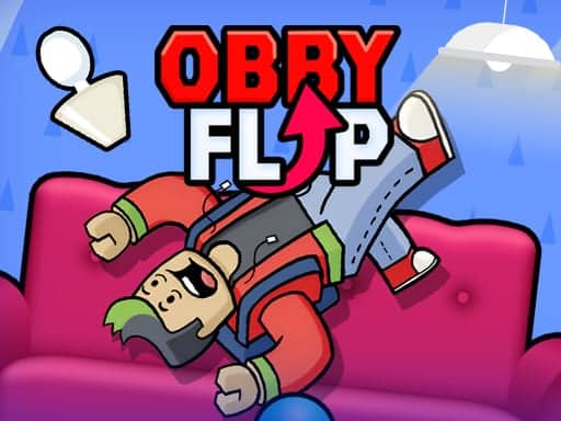 Capture d'écran de Obby Flip