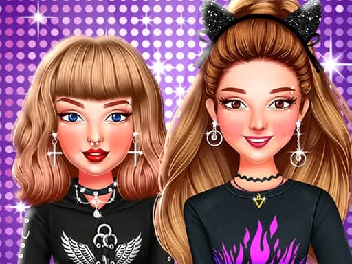 Capture d'écran de Celebrity E-Girl Fashion