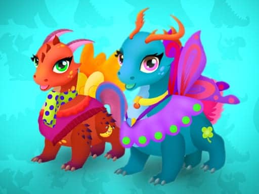 Capture d'écran de Baby Dragons