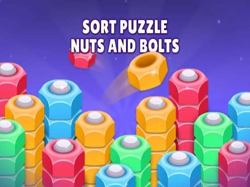 Capture d'écran de Sort Puzzle - Nuts and Bolts