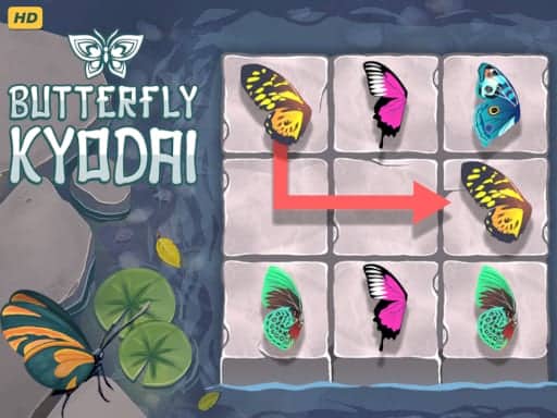 Capture d'écran de Butterfly Kyodai HD