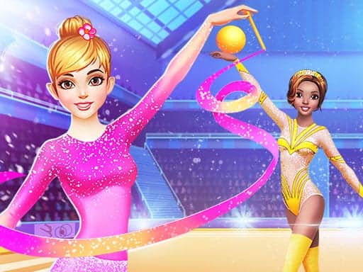 Capture d'écran de Gymnastics Girls Dress Up Game