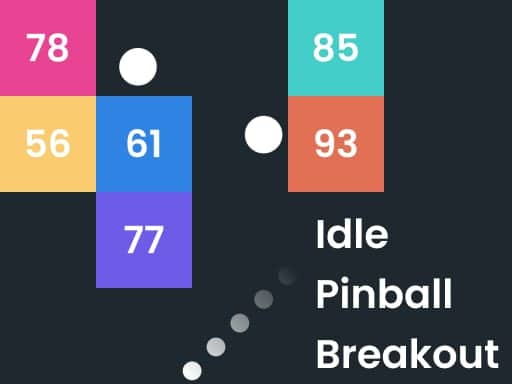 Capture d'écran de Idle Pinball Breakout
