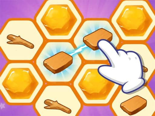 Capture d'écran de Collect Honey Puzzle