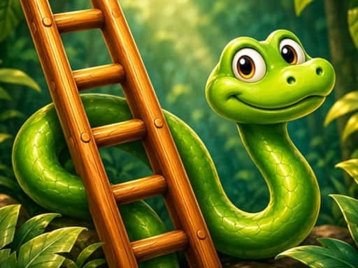 Capture d'écran de Snake and Ladders