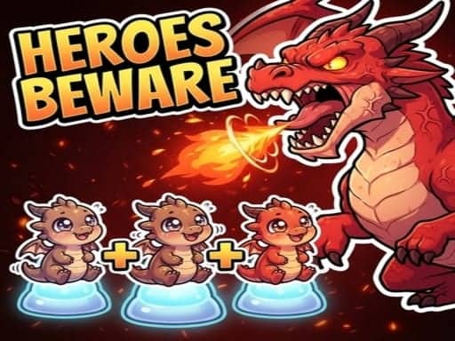 Capture d'écran de HEROES BEWARE
