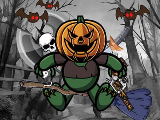 Capture d'écran de Pumpkin Monster