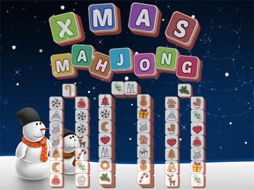 Capture d'écran de Xmas Mahjong Tiles 2023