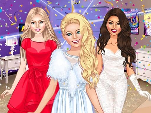 Capture d'écran de Glam Dress Up - Girls Games