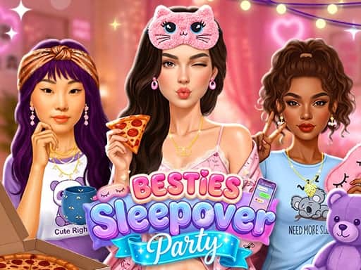 Capture d'écran de Bestie Sleepover Party