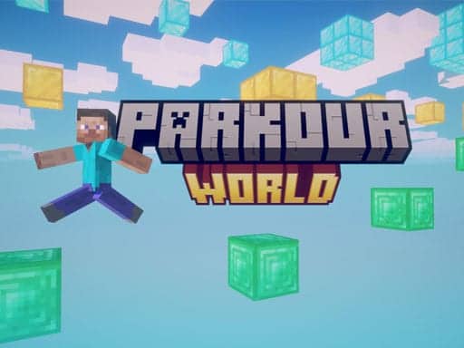 Capture d'écran de Parkour World