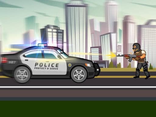 Capture d'écran de City Police Cars