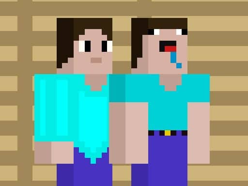 Capture d'écran de Prison Noob vs Pro