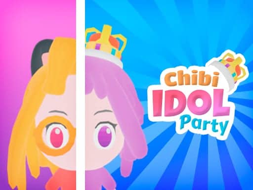 Capture d'écran de Chibi Idol Party