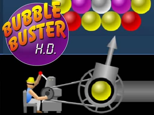 Capture d'écran de Bubble Buster HD
