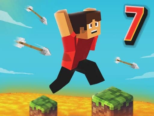 Capture d'écran de Parkour Block 7