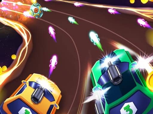 Capture d'écran de Merge Car Defense