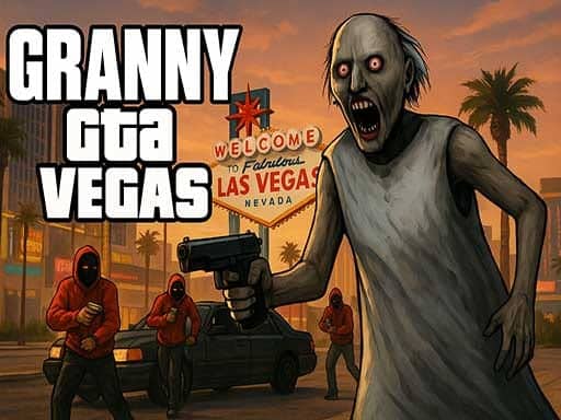 Capture d'écran de Granny GTA Vegas