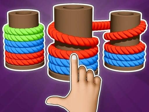 Capture d'écran de Rope Sorting