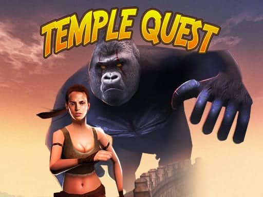 Capture d'écran de Temple Quest