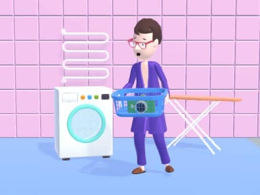 Capture d'écran de Crazy Laundry