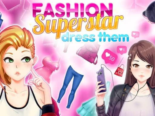 Capture d'écran de Fashion Superstar Dress Them