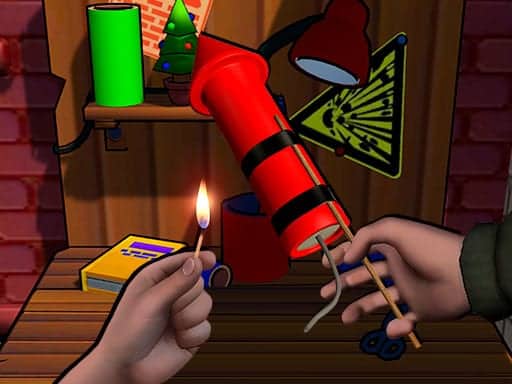 Capture d'écran de Fireworks Maker Simulator Bang