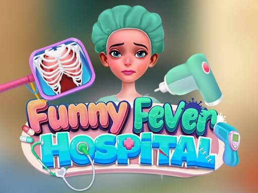 Capture d'écran de Funny Fever Hospital