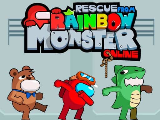 Capture d'écran de Rescue from Rainbow Monster Online