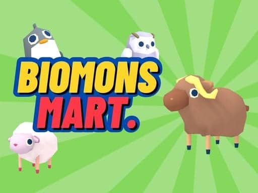 Capture d'écran de Biomons Mart.