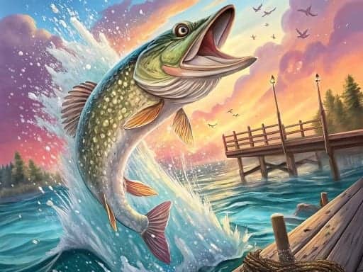 Capture d'écran de Fish rain 2