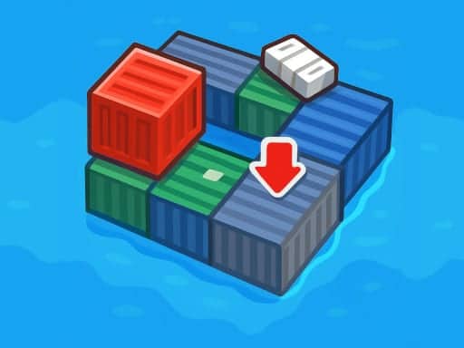 Capture d'écran de Cargo Path Puzzle