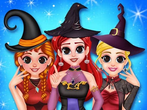 Capture d'écran de Bff Witchy Transformation