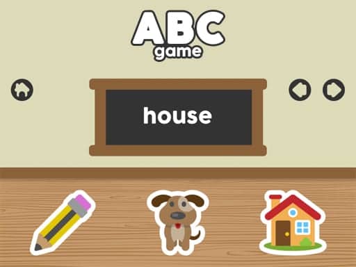 Capture d'écran de ABC game